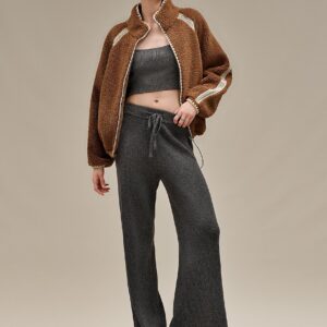 nikia crochet uggfluff jacket