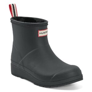 play™ insulated shearling short rain boots
