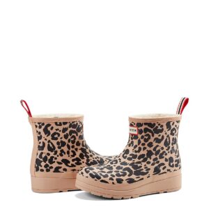 play™ insulated shearling short rain boots