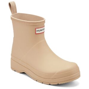 play short rain boots