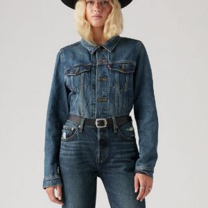 levi's® women's original trucker jacket