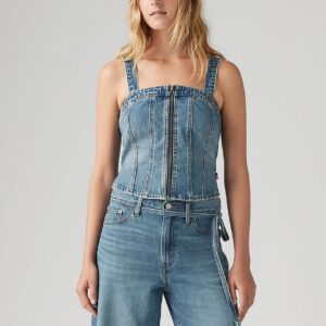 levi's® sculpted bustier top