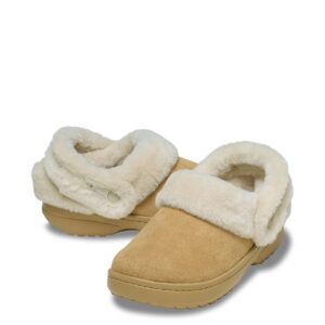 classic unfurgettable vegan suede clog