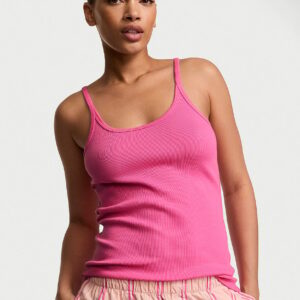 mix & match sleep perfect ribbed tank top