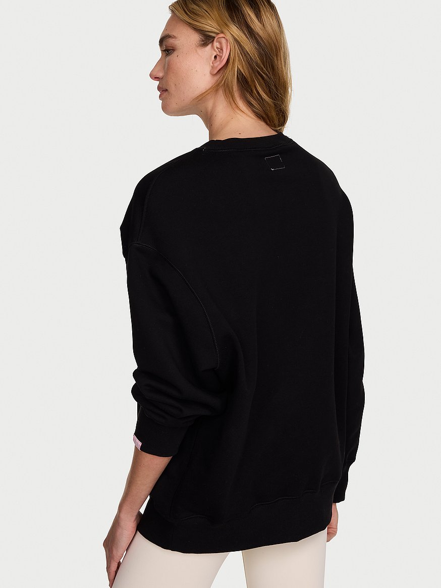 iconic fleece crewneck sweatshirt iconic fleece crewneck sweatshirt
