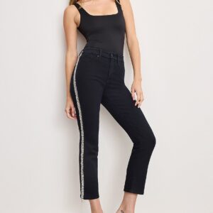 good legs straight diamond jeans