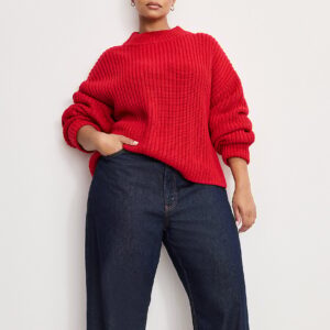 good standard baggy cuffed jeans