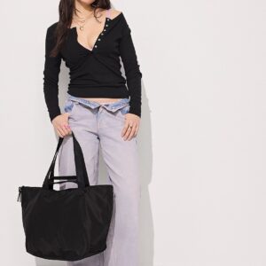 nylon tote bag
