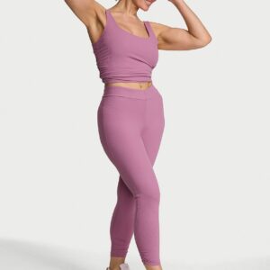 vsx elevate™ rib ruched v waist legging