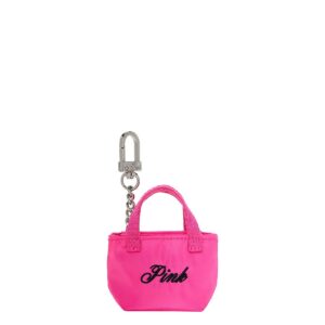 mini tote keychain charm