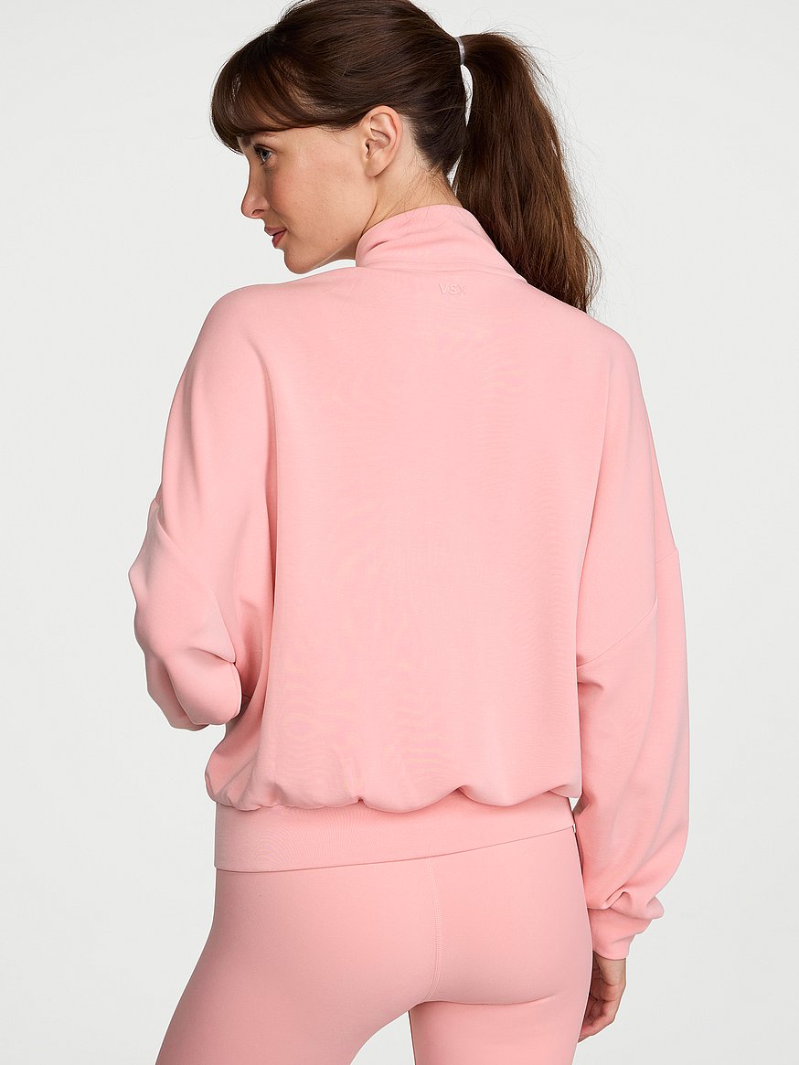 featherweight knit full zip track jacket featherweight knit full zip track jacket