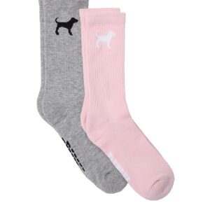 2 pack crew socks