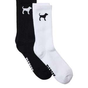 2 pack crew socks