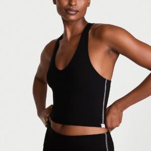 cotton racerback tank top