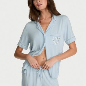 sosoft™ modal short pajama set