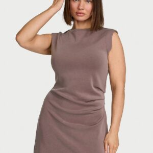 featherweight knit mini dress