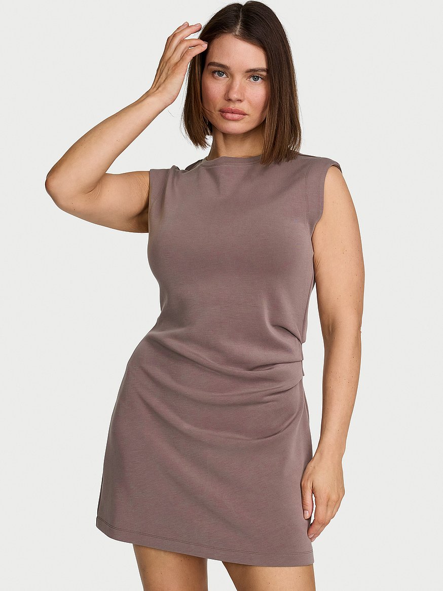 featherweight knit mini dress featherweight knit mini dress