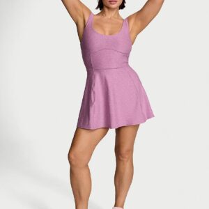 vsx luxmarl™ flare mini dress