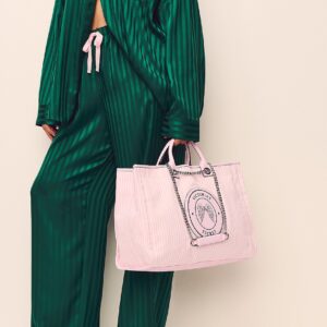 chain strap tote bag