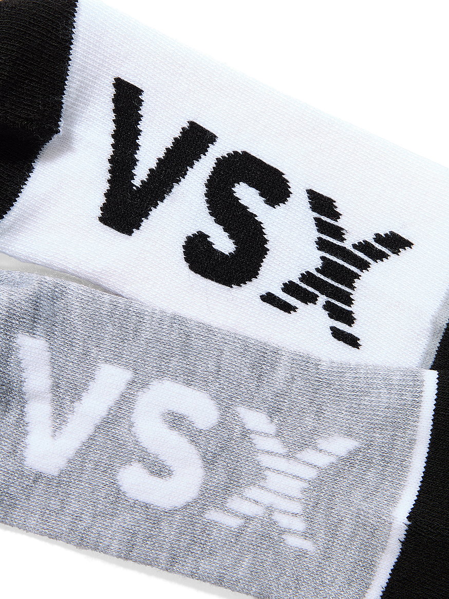 vsx 2 pack crew socks vsx 2 pack crew socks