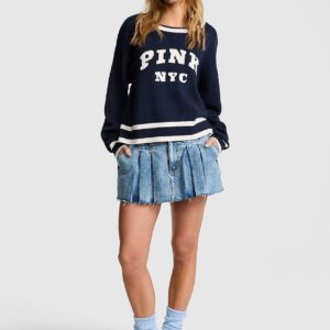oversized crew sweater