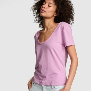 dream jersey scoop tee