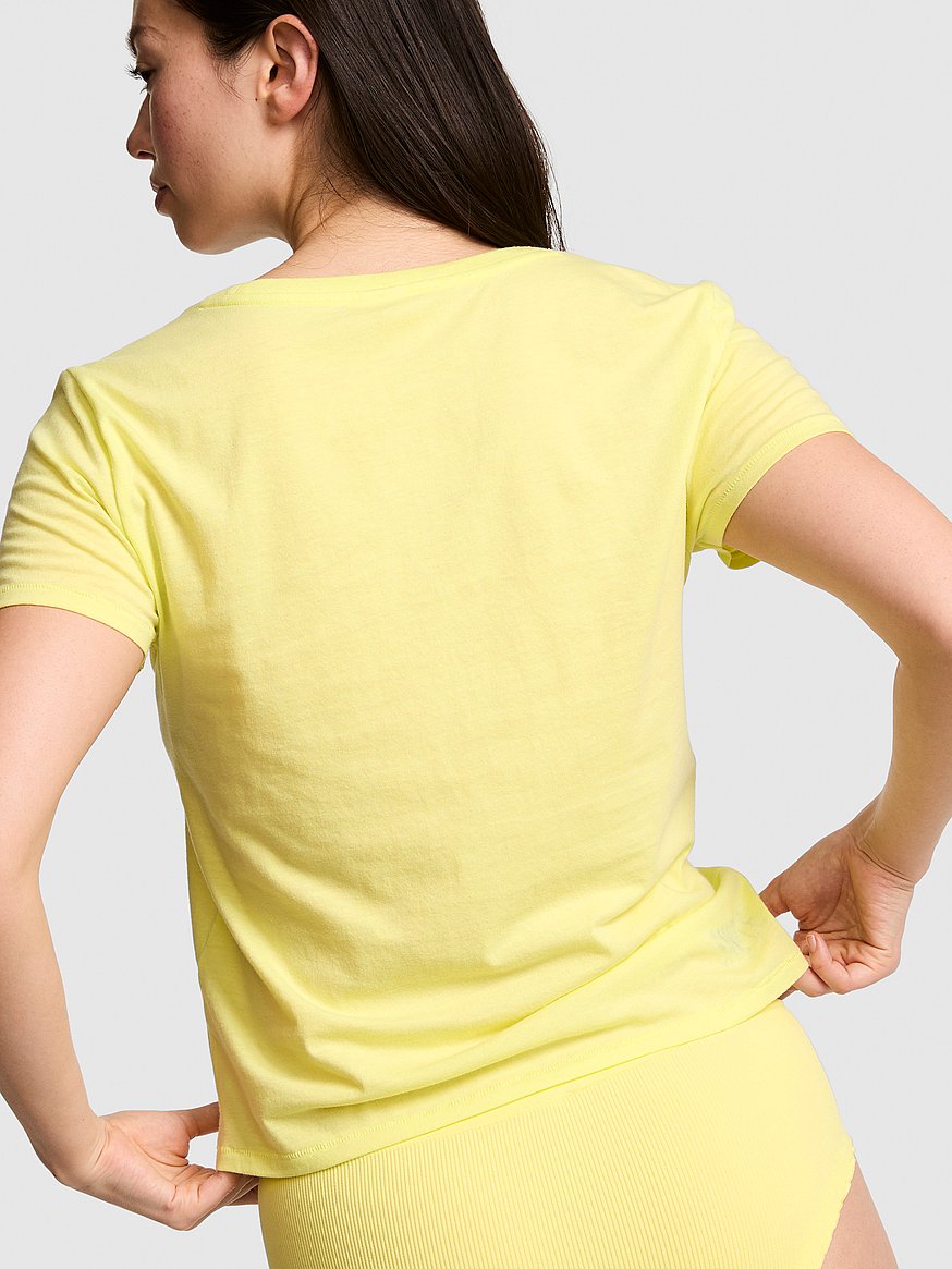 dream jersey scoop tee dream jersey scoop tee