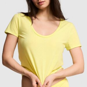 dream jersey scoop tee