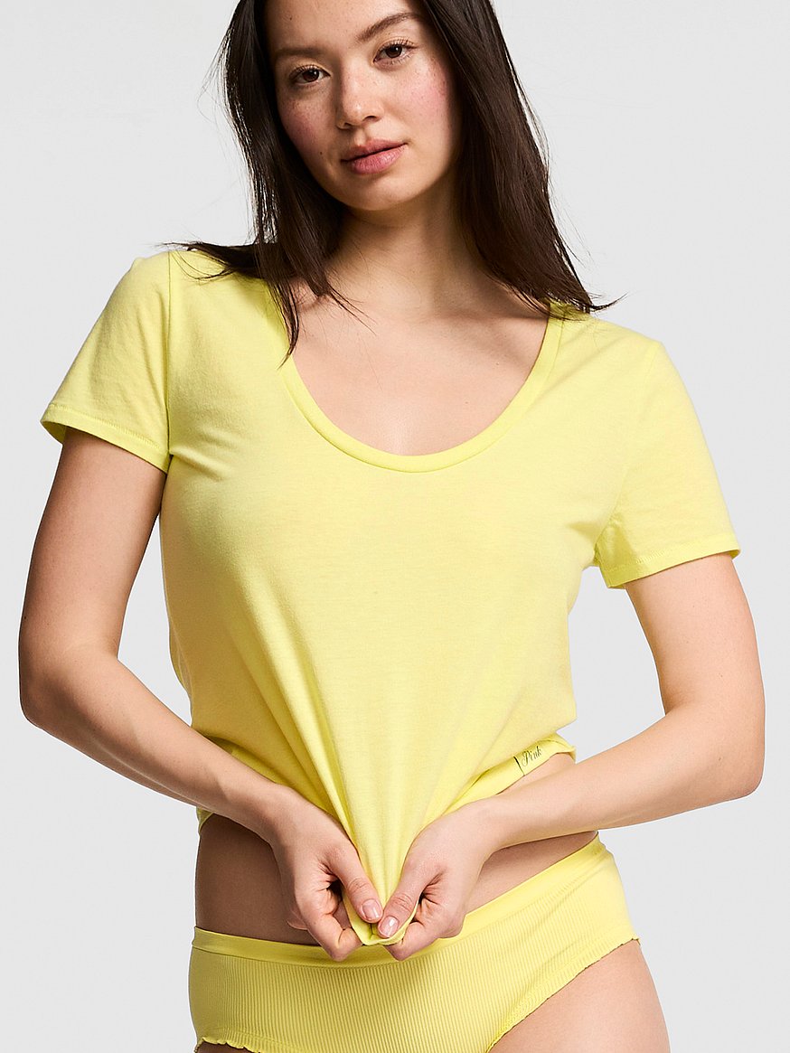 dream jersey scoop tee dream jersey scoop tee