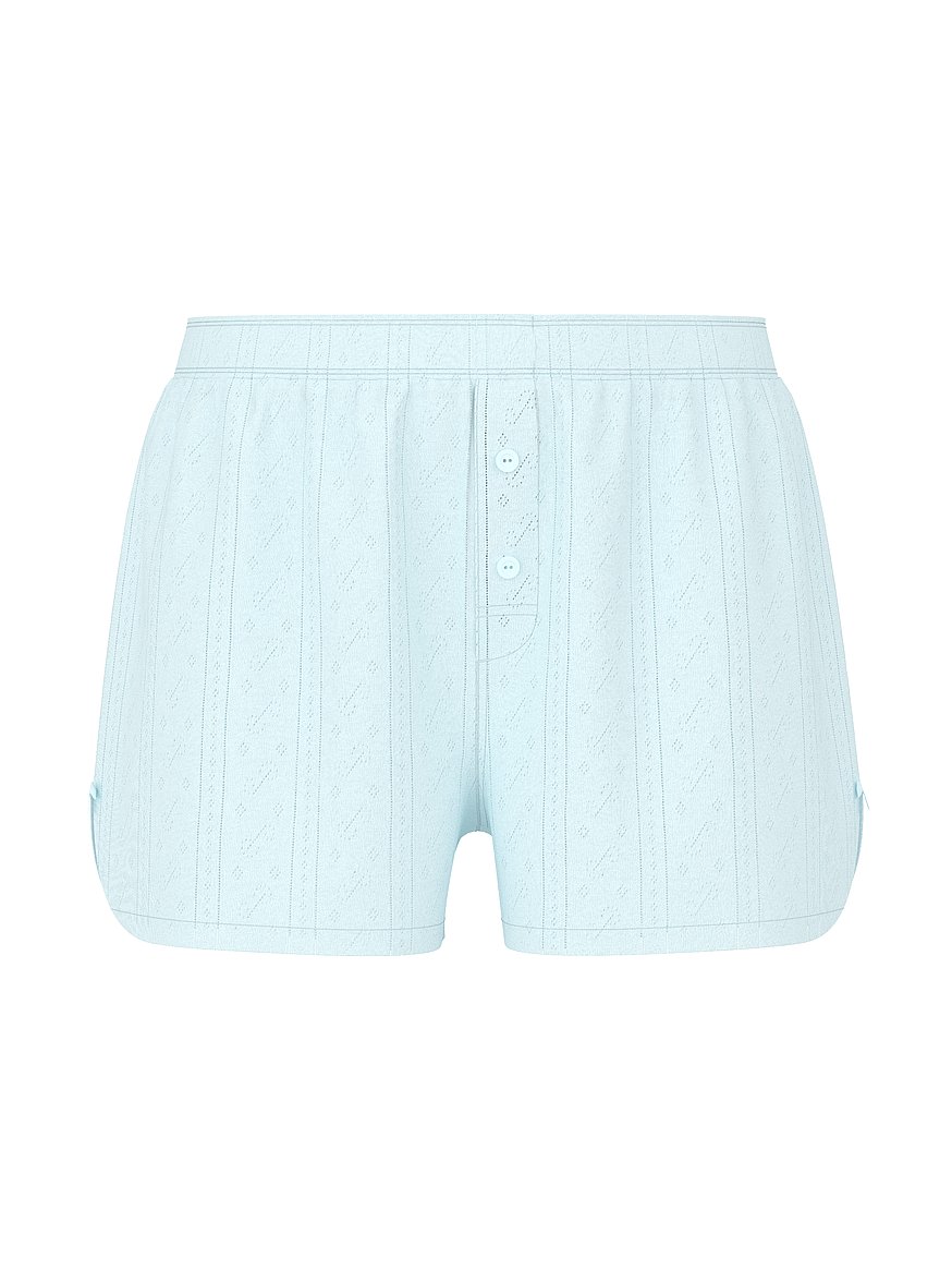 pointelle bow boxer shorts pointelle bow boxer shorts