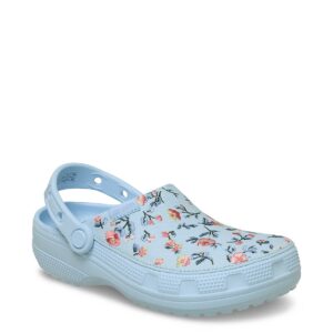 classic crafted floral clog