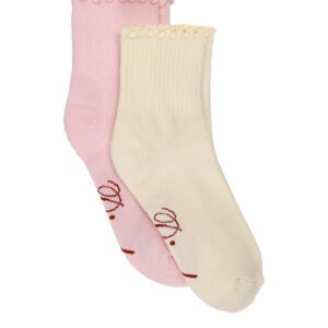 2 pack crew socks