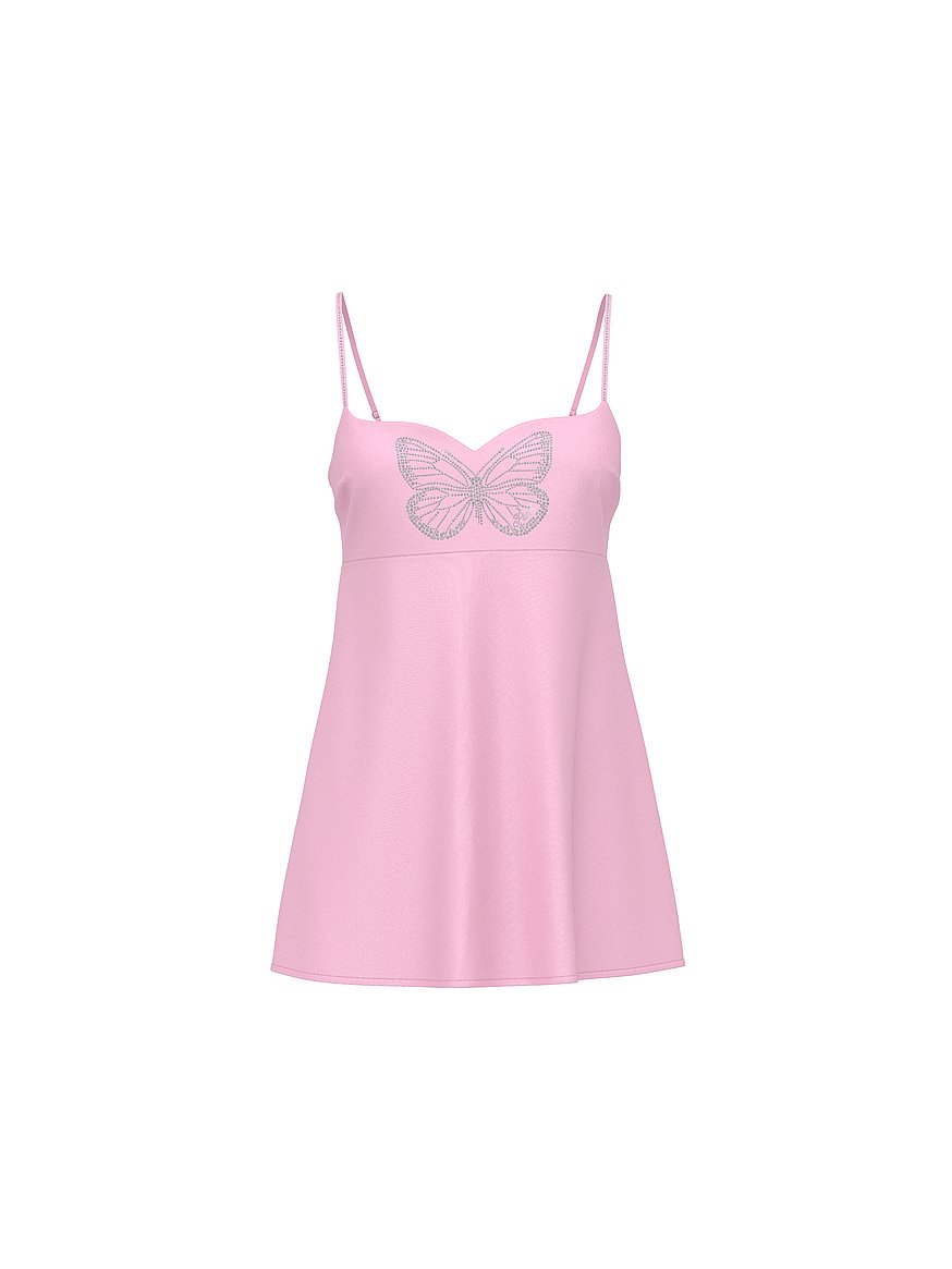 grwpink™ satin slip dress grwpink™ satin slip dress