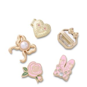 loveshackfancy 5 pack jibbitz™ charms