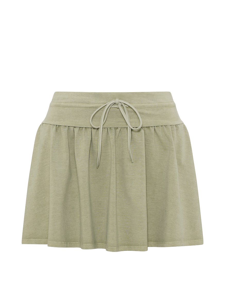 all day cotton™ foldover flirty mini skort all day cotton™ foldover flirty mini skort