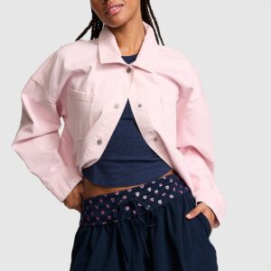 all day cotton™ foldover flirty mini skort