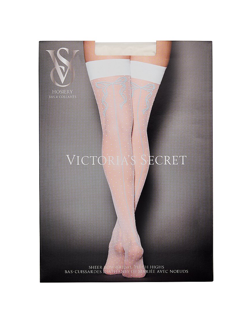 tease sheer bow bridal thigh highs tease sheer bow bridal thigh highs