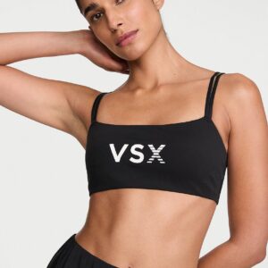 vsx elevate™ strappy square neck sports bra