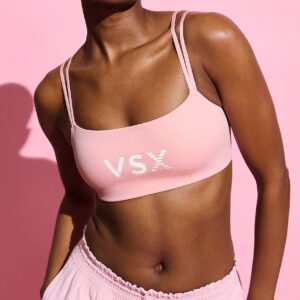 vsx elevate™ strappy square neck sports bra