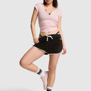 terry cover up shorts