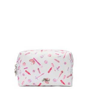 top zip makeup bag