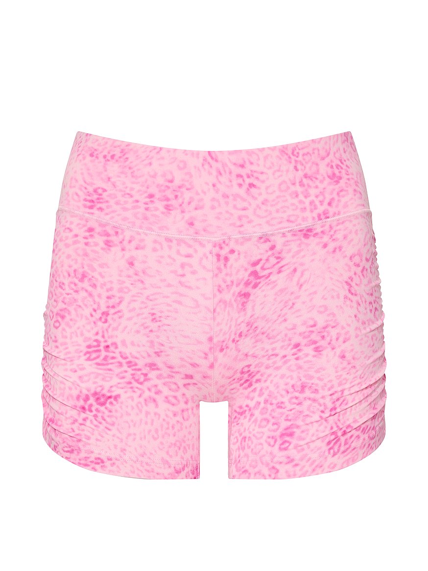 pink relay™ ruched bun shorts pink relay™ ruched bun shorts