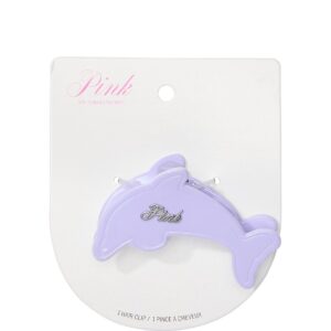 dolphin hair claw clip