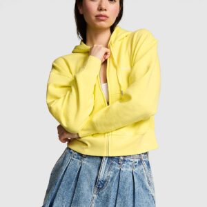 campus fleece™ shrunken full zip hoodie