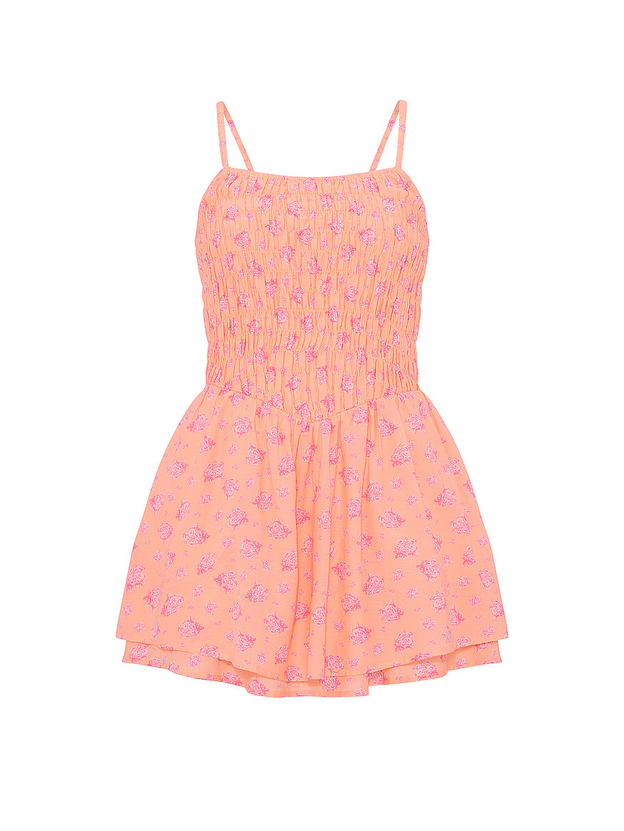 flirty fit smocked mini dress flirty fit smocked mini dress