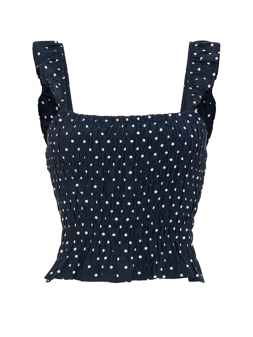 flirty fit smocked tank top flirty fit smocked tank top