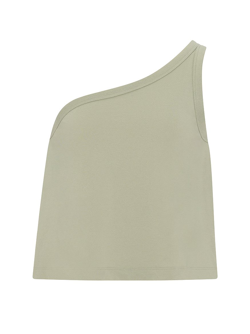dream jersey one shoulder tank top dream jersey one shoulder tank top