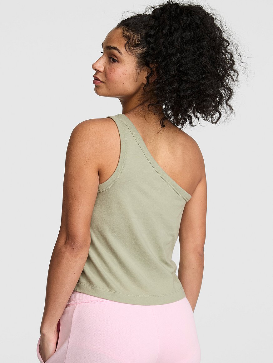 dream jersey one shoulder tank top dream jersey one shoulder tank top