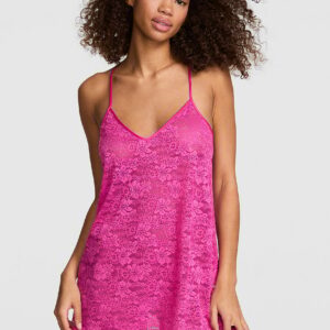 grwpink™ lace slip dress
