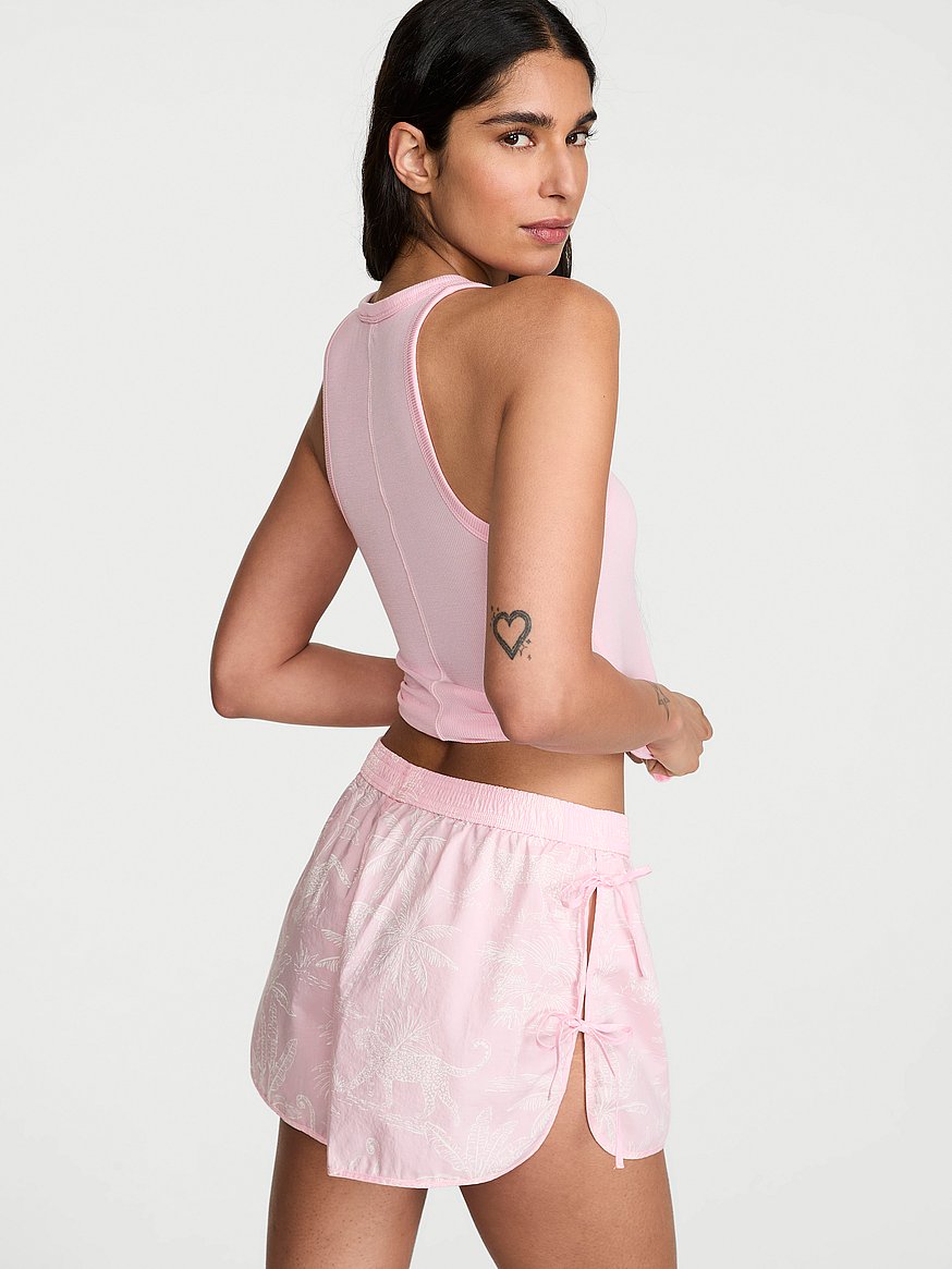 mix & match sleep heritage cotton pajama shorts mix & match sleep heritage cotton pajama shorts